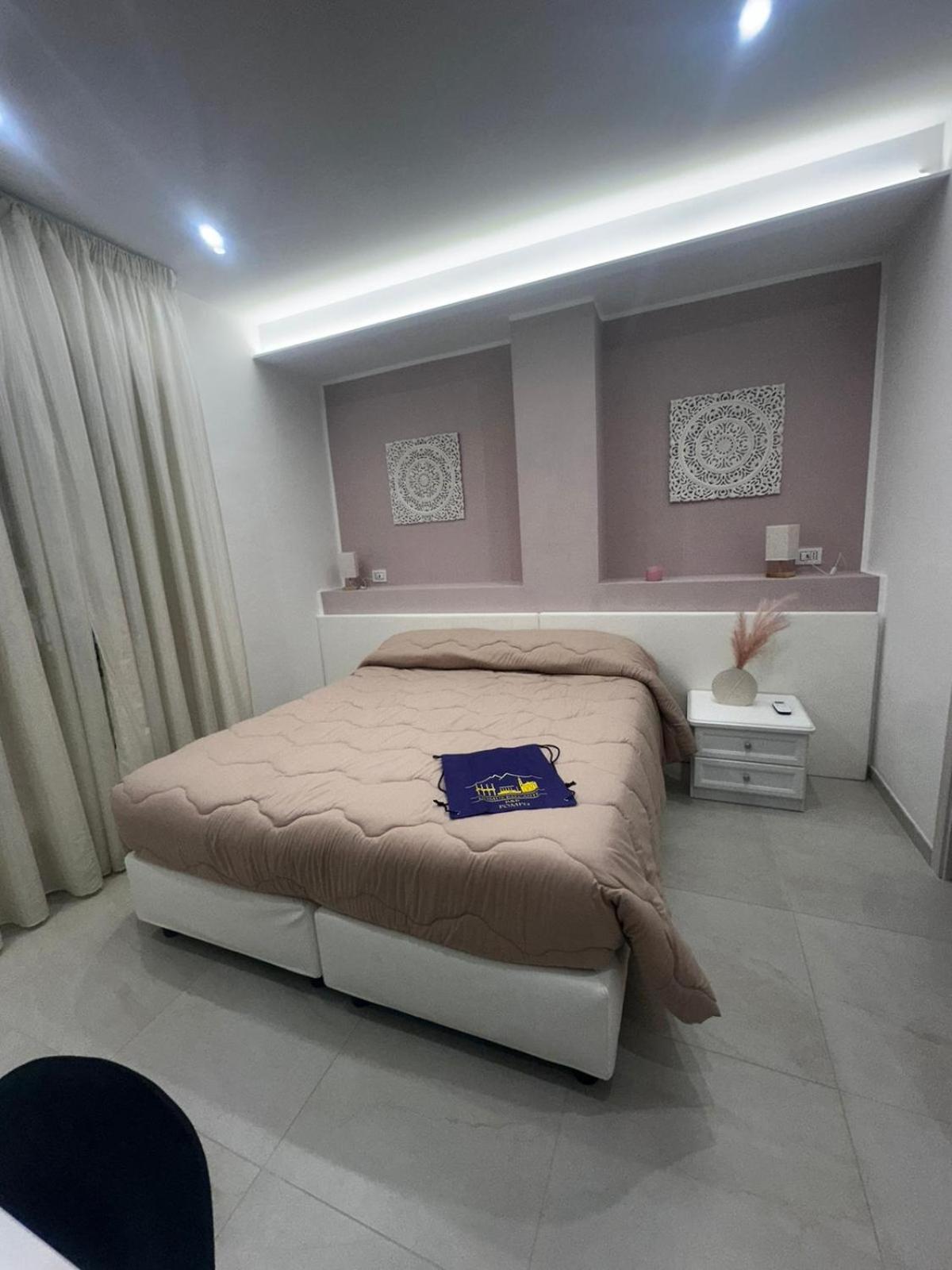 Domus Balcante B&B Pompei Exteriér fotografie