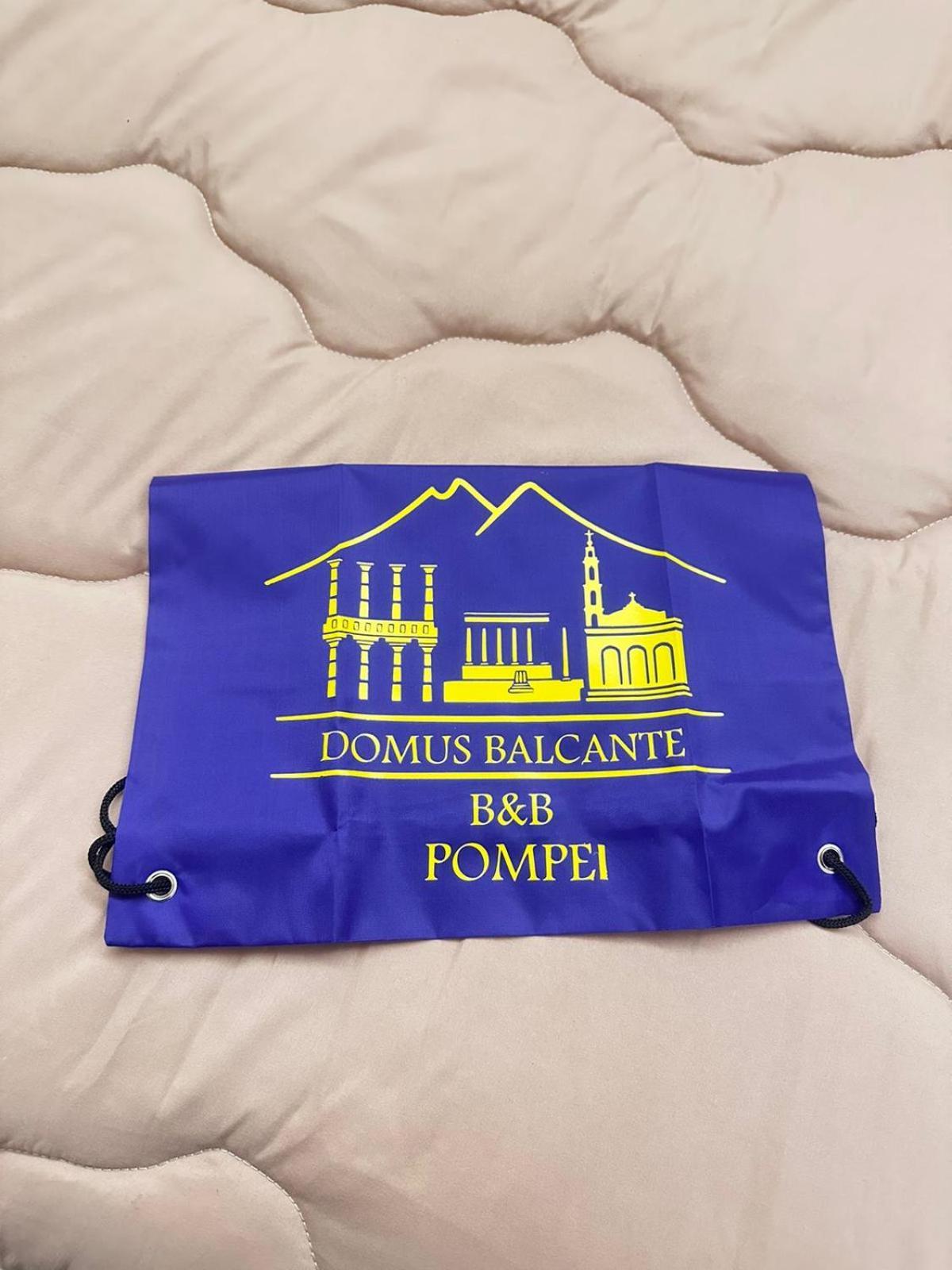 Domus Balcante B&B Pompei Exteriér fotografie