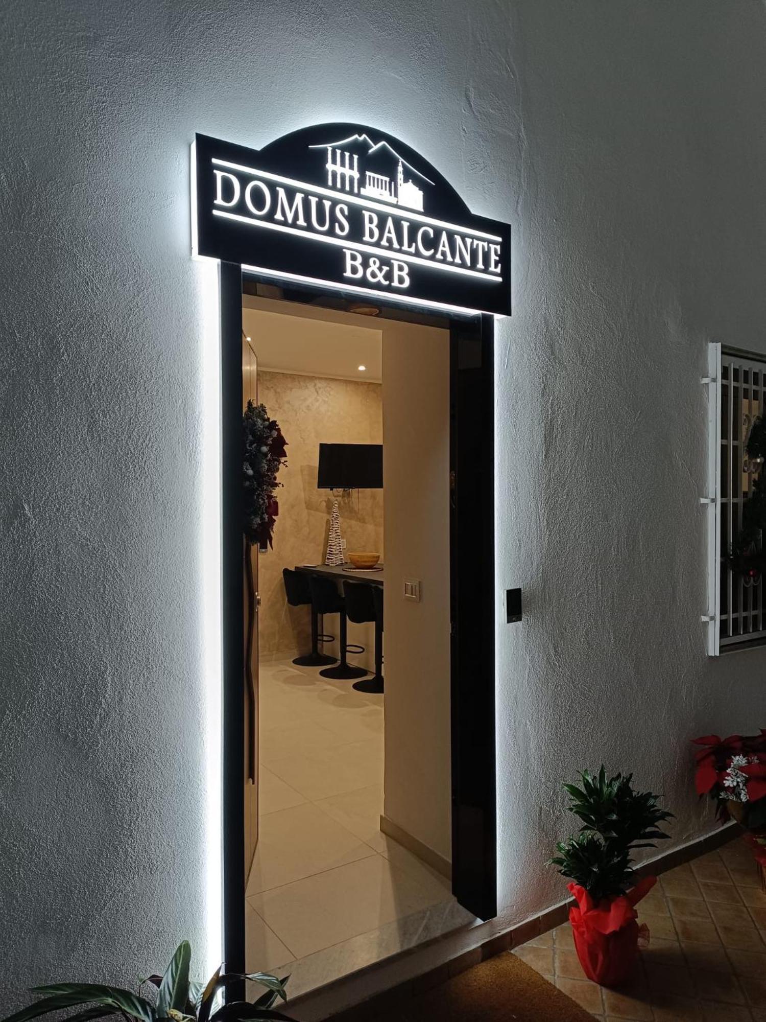Domus Balcante B&B Pompei Exteriér fotografie
