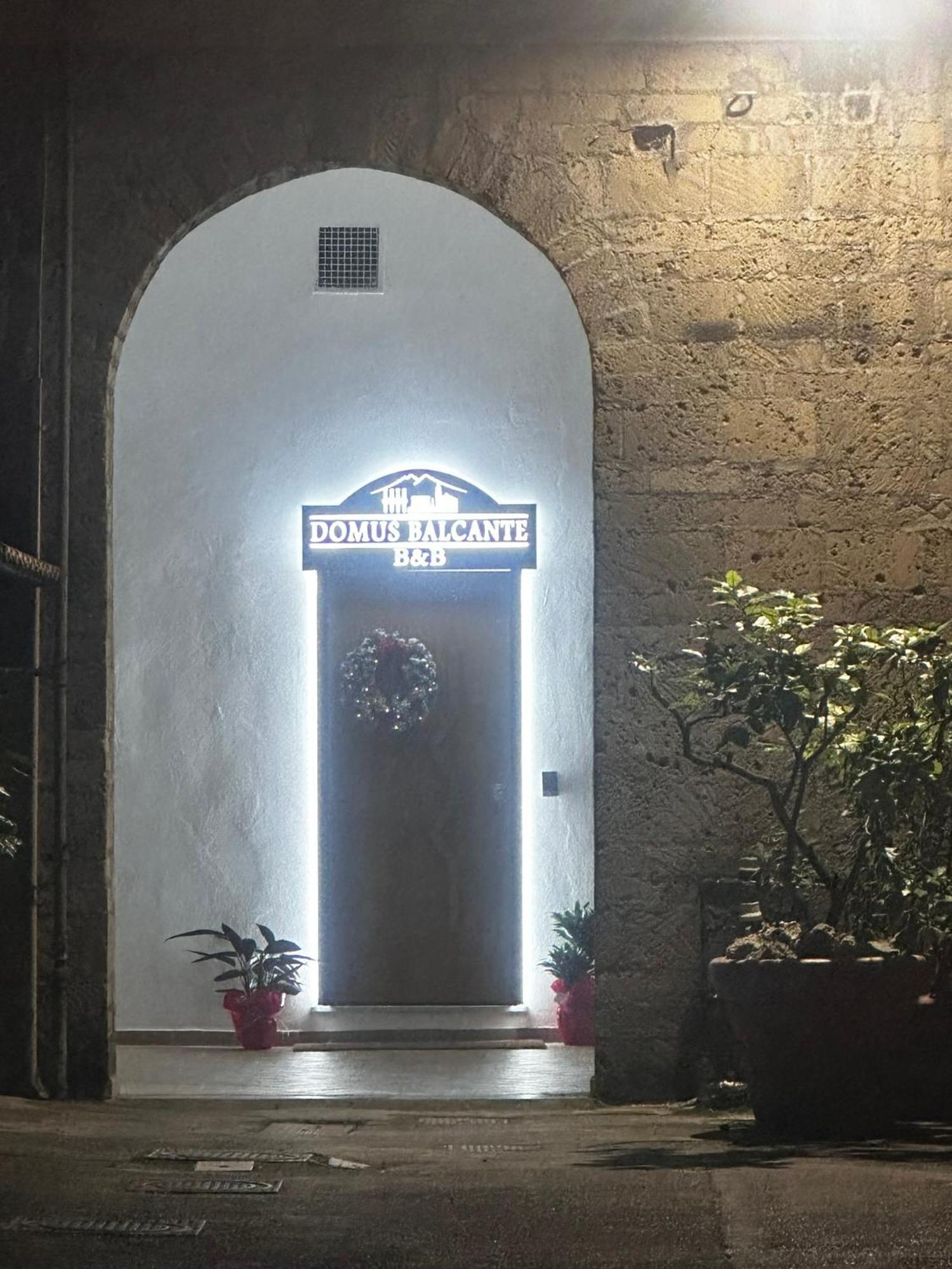 Domus Balcante B&B Pompei Exteriér fotografie