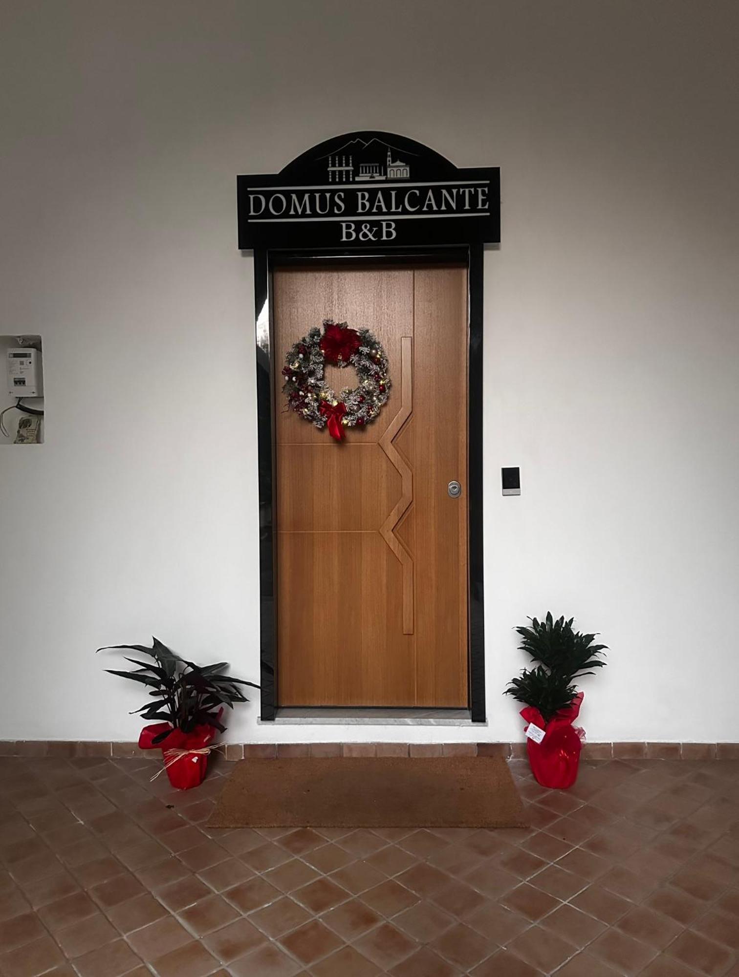 Domus Balcante B&B Pompei Exteriér fotografie